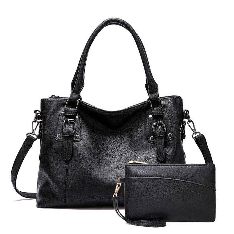 Solid Color Minimalist Single Shoulder Crossbody Mother Leather Bag