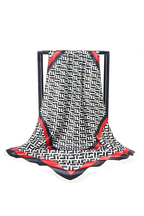 Fashion Printed Square Scarves