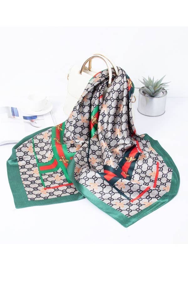 Fashion Printed Square Scarves