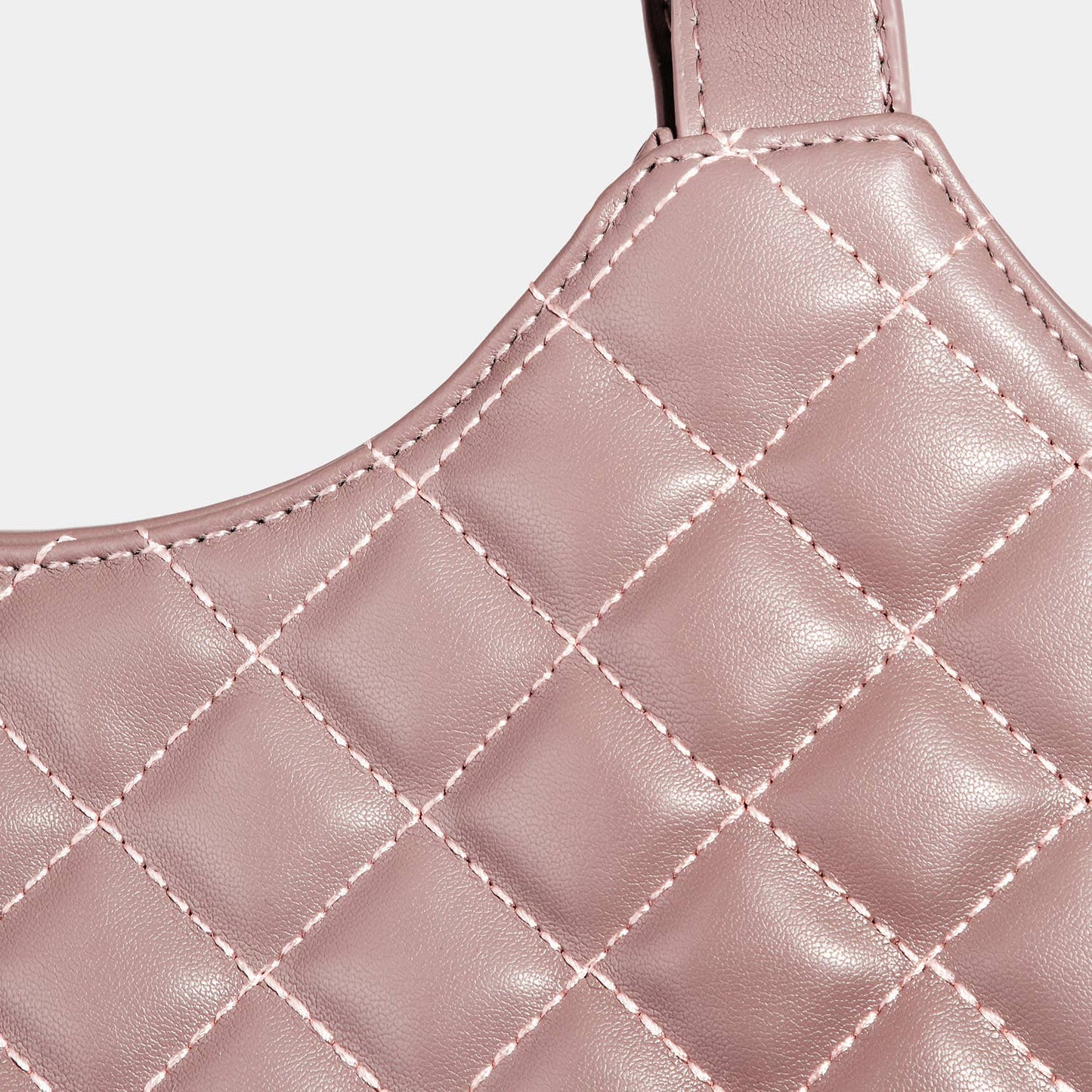 Quilted Tote Bag