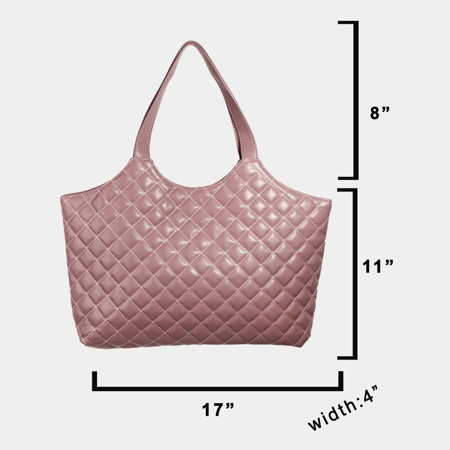 Quilted Tote Bag