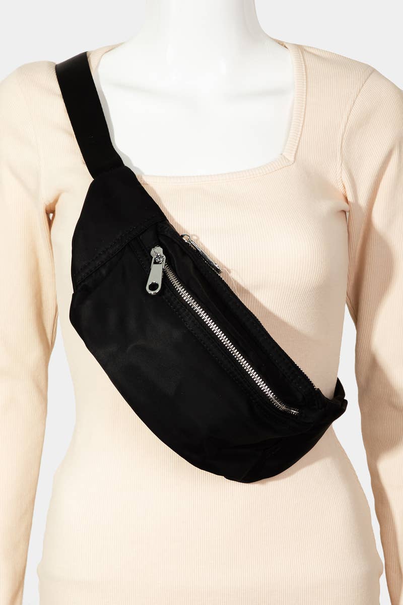 Nylon Fanny Pack Bag